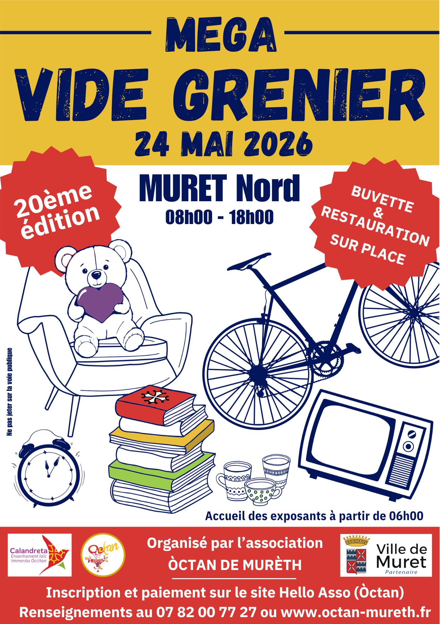 Méga Vide-Grenier Muret Nord